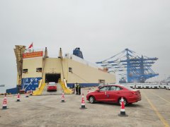 <strong>中国西部地域汽车整车出口有了新径</strong>