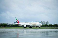 阿联酋航空正式开通迪拜往返杭州每日曲航 打制